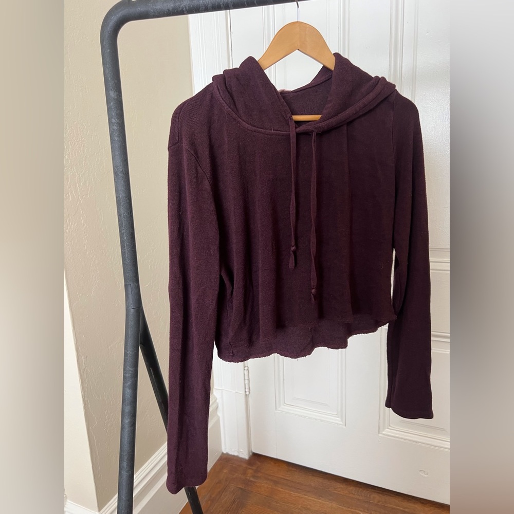 Deep Purple Lightweight Hoodie